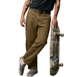 Calca Masculina Vans Loose Authentic Chino Vintage Cocoa-V4701400490002- -1-